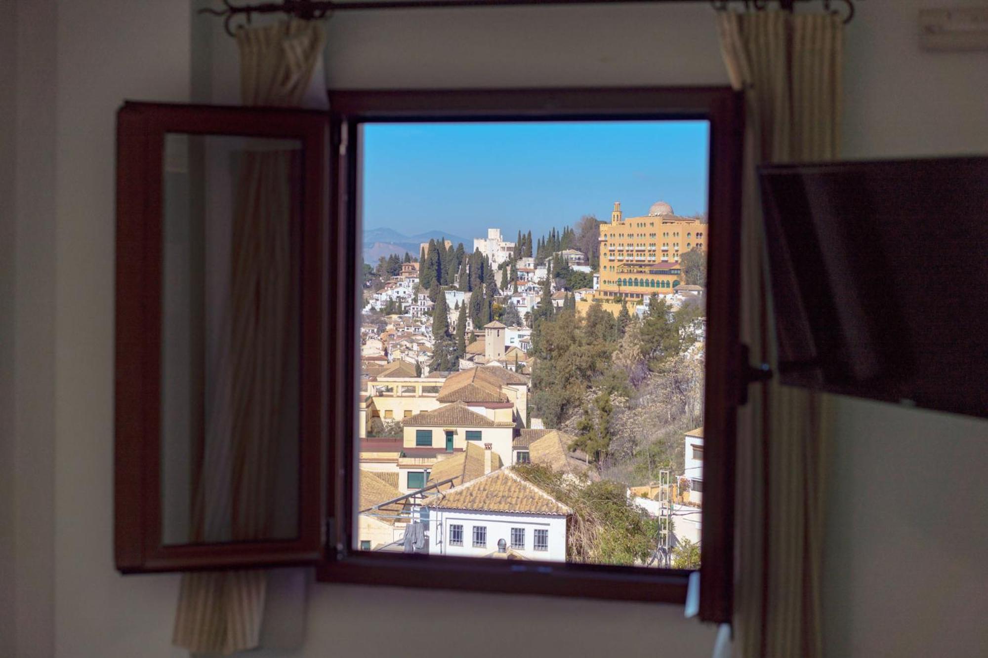 Hotel Mirador Arabeluj Γρανάδα Εξωτερικό φωτογραφία