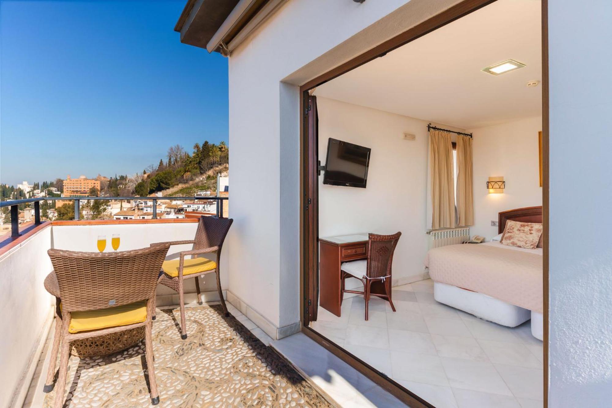Hotel Mirador Arabeluj Γρανάδα Εξωτερικό φωτογραφία