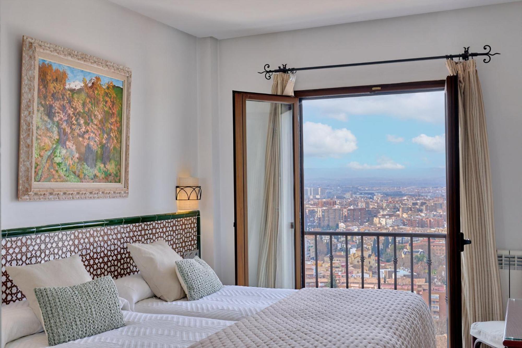 Hotel Mirador Arabeluj Γρανάδα Εξωτερικό φωτογραφία
