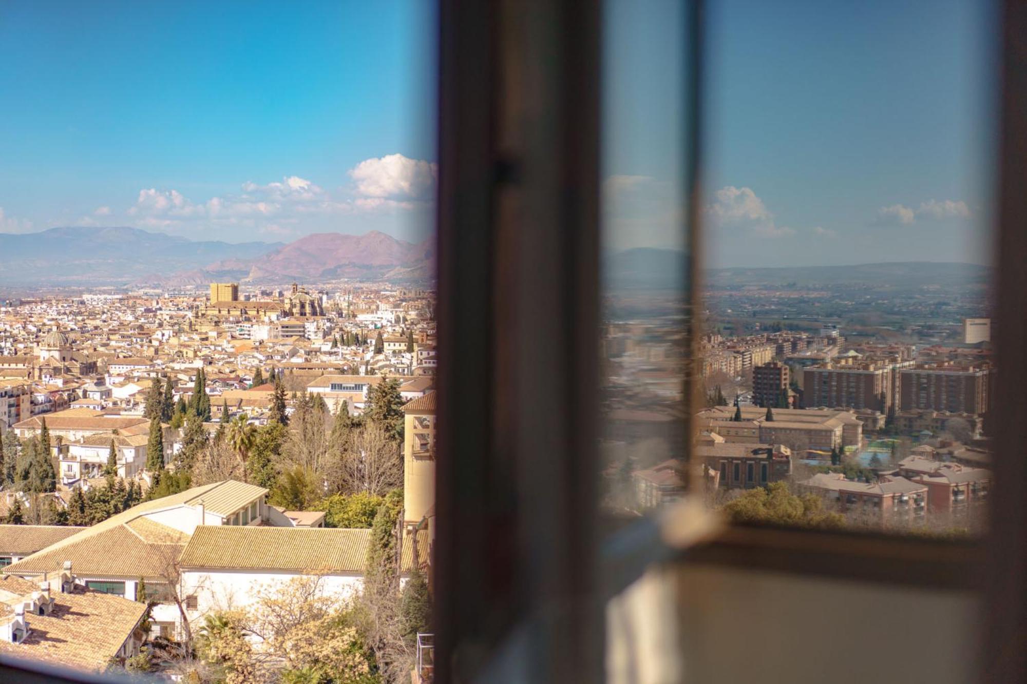 Hotel Mirador Arabeluj Γρανάδα Εξωτερικό φωτογραφία