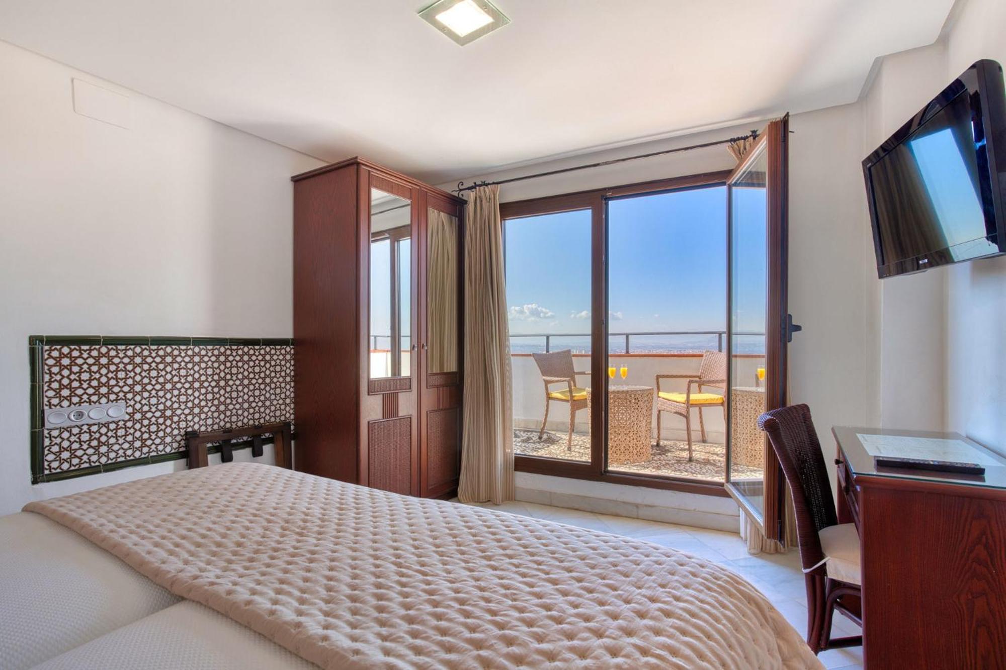 Hotel Mirador Arabeluj Γρανάδα Εξωτερικό φωτογραφία
