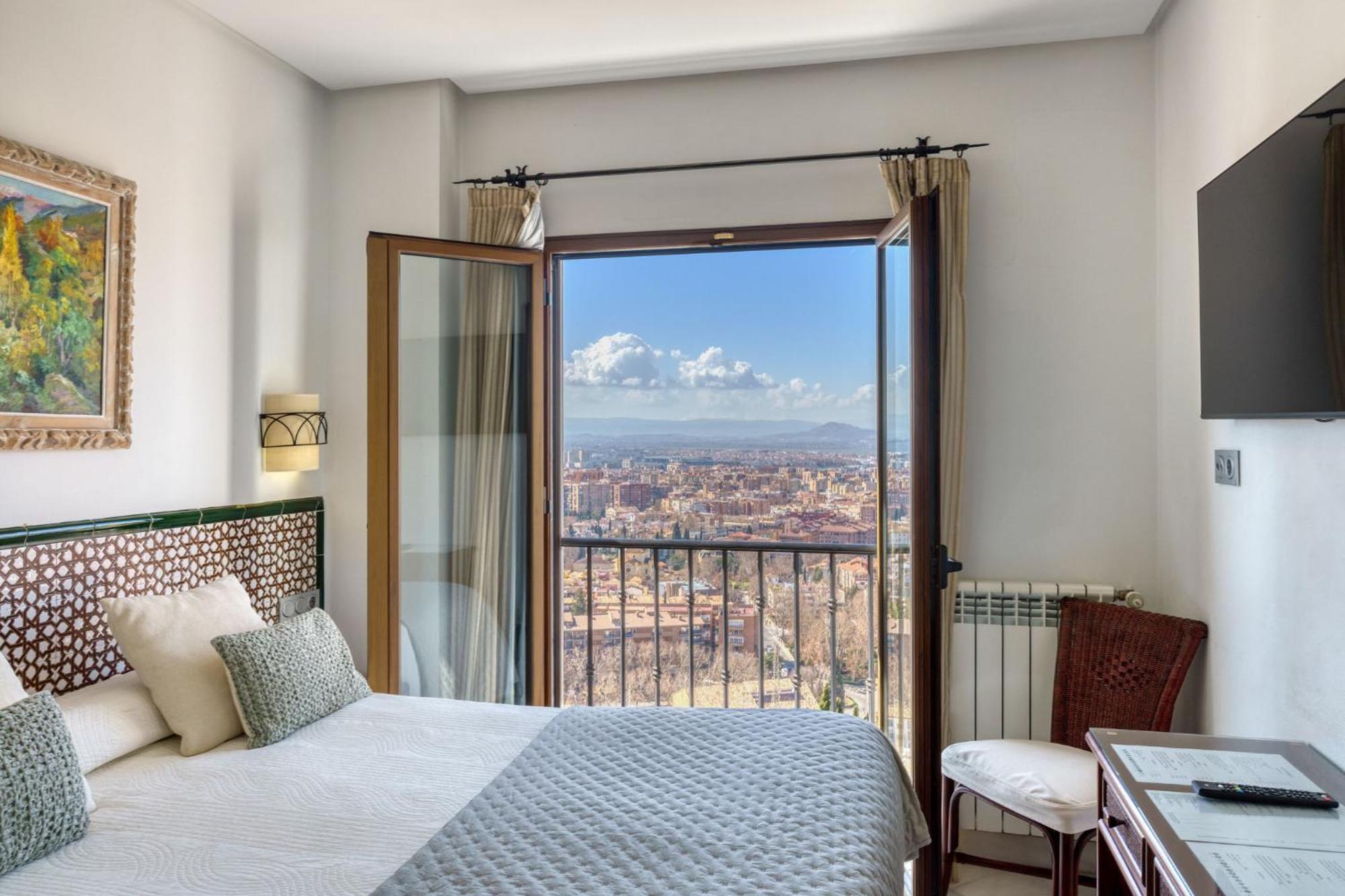 Hotel Mirador Arabeluj Γρανάδα Εξωτερικό φωτογραφία