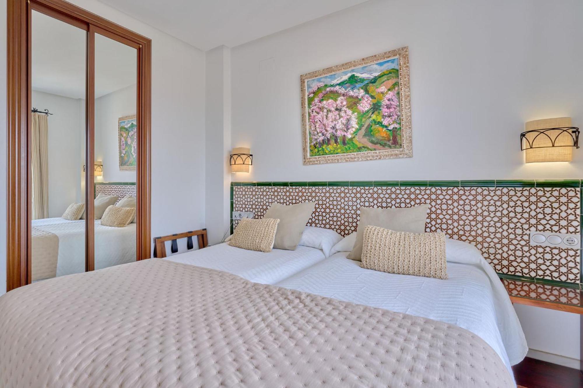 Hotel Mirador Arabeluj Γρανάδα Εξωτερικό φωτογραφία