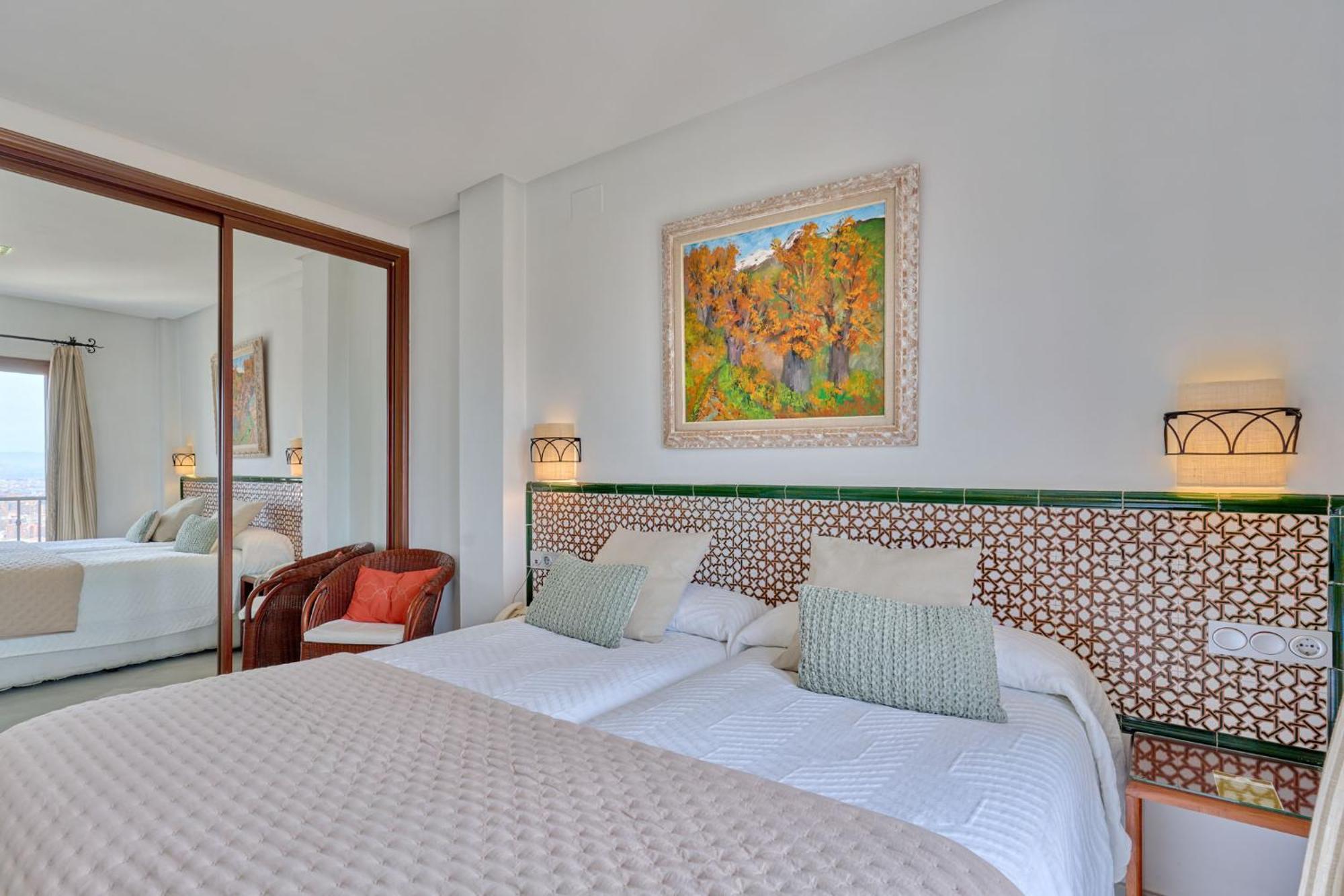 Hotel Mirador Arabeluj Γρανάδα Εξωτερικό φωτογραφία