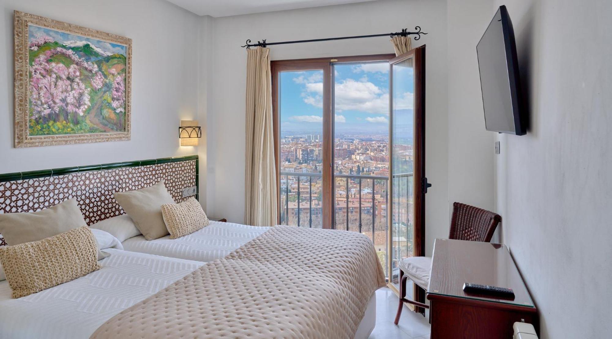 Hotel Mirador Arabeluj Γρανάδα Εξωτερικό φωτογραφία