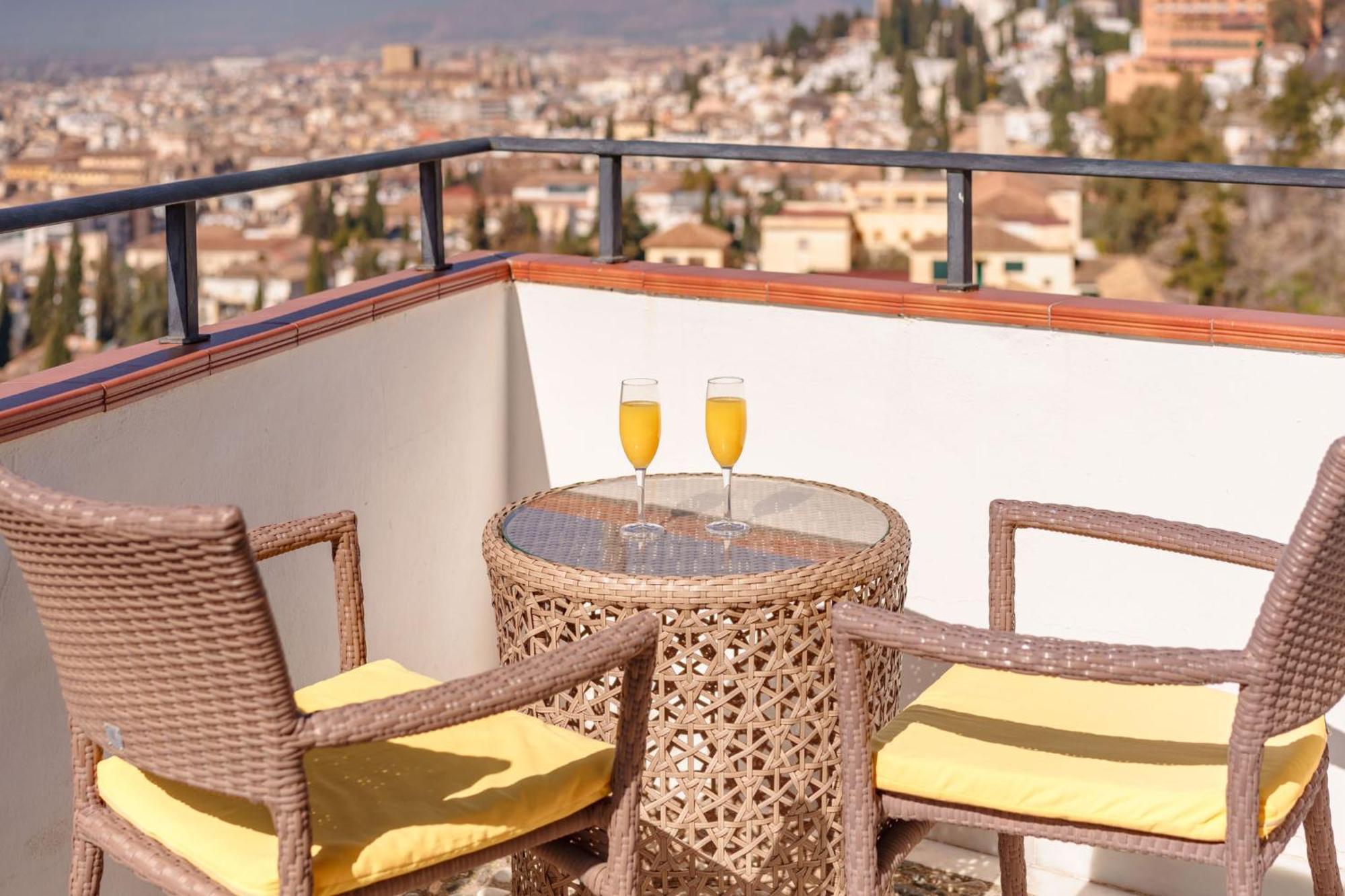 Hotel Mirador Arabeluj Γρανάδα Εξωτερικό φωτογραφία