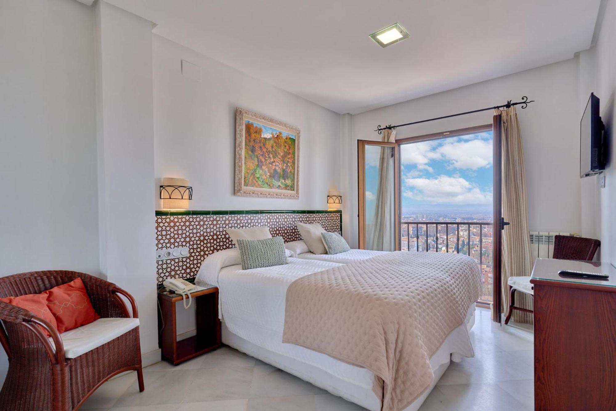 Hotel Mirador Arabeluj Γρανάδα Εξωτερικό φωτογραφία
