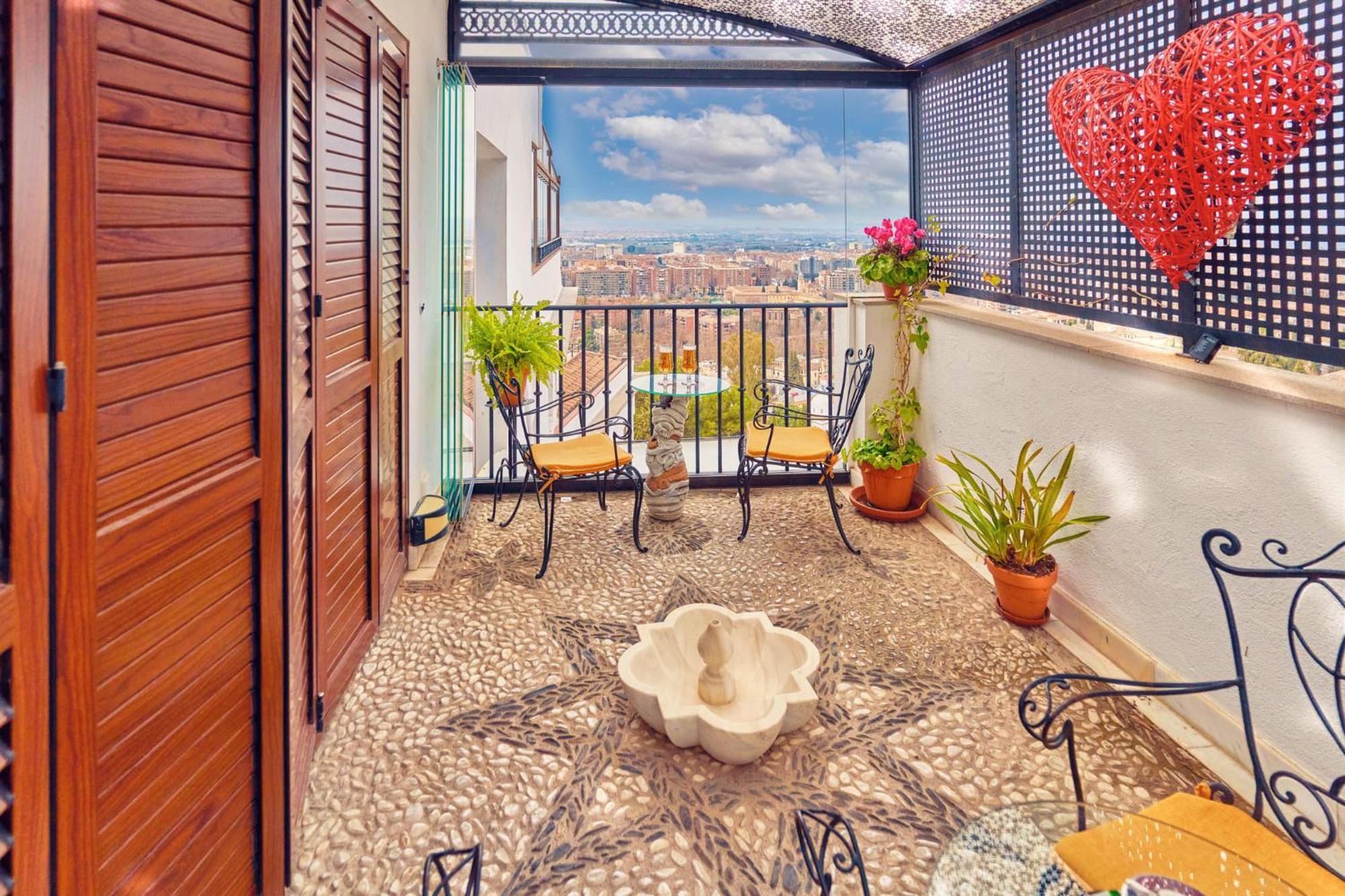 Hotel Mirador Arabeluj Γρανάδα Εξωτερικό φωτογραφία