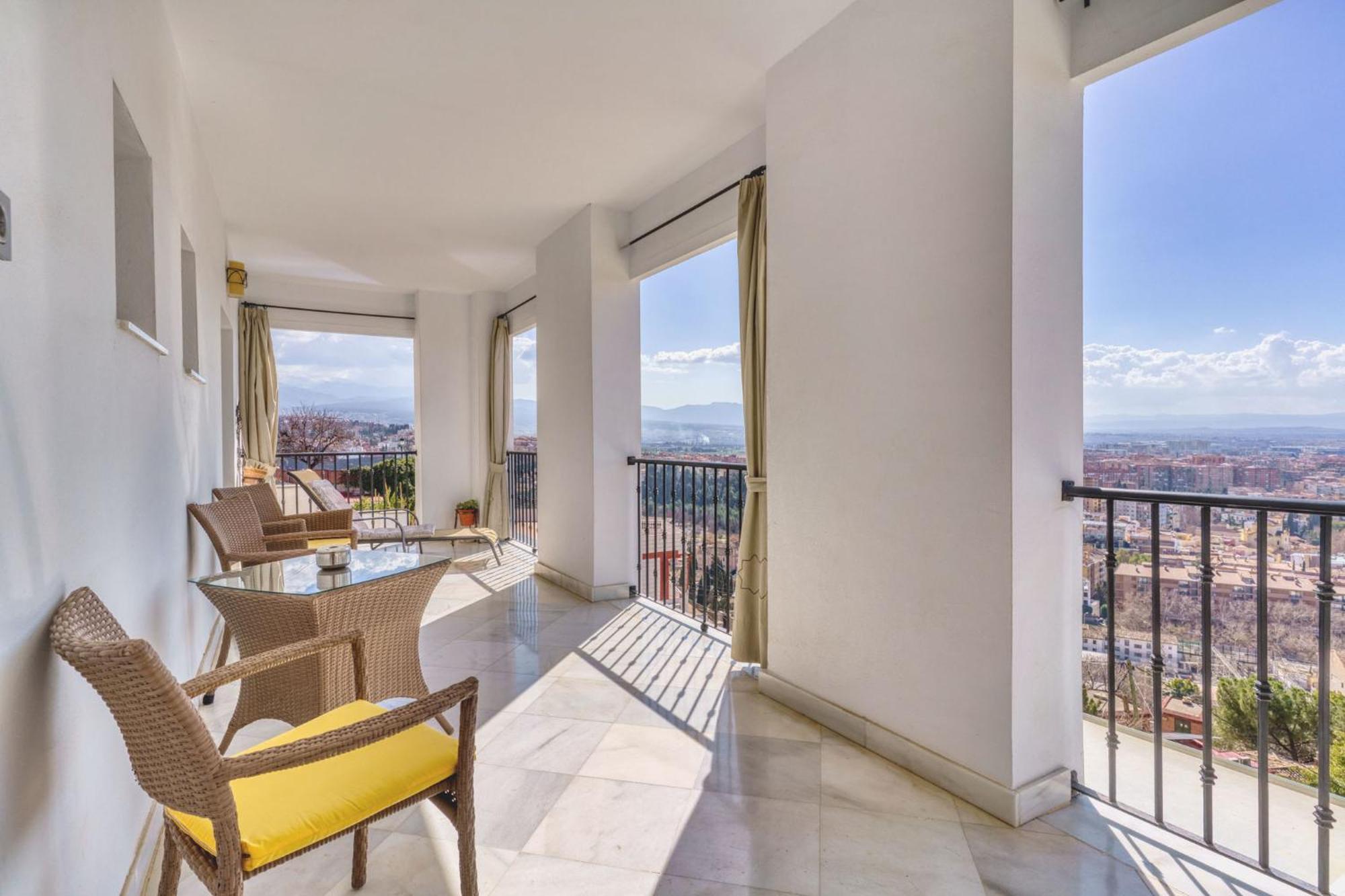 Hotel Mirador Arabeluj Γρανάδα Εξωτερικό φωτογραφία