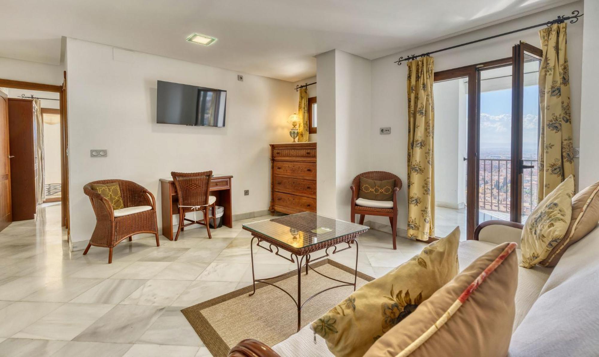 Hotel Mirador Arabeluj Γρανάδα Εξωτερικό φωτογραφία