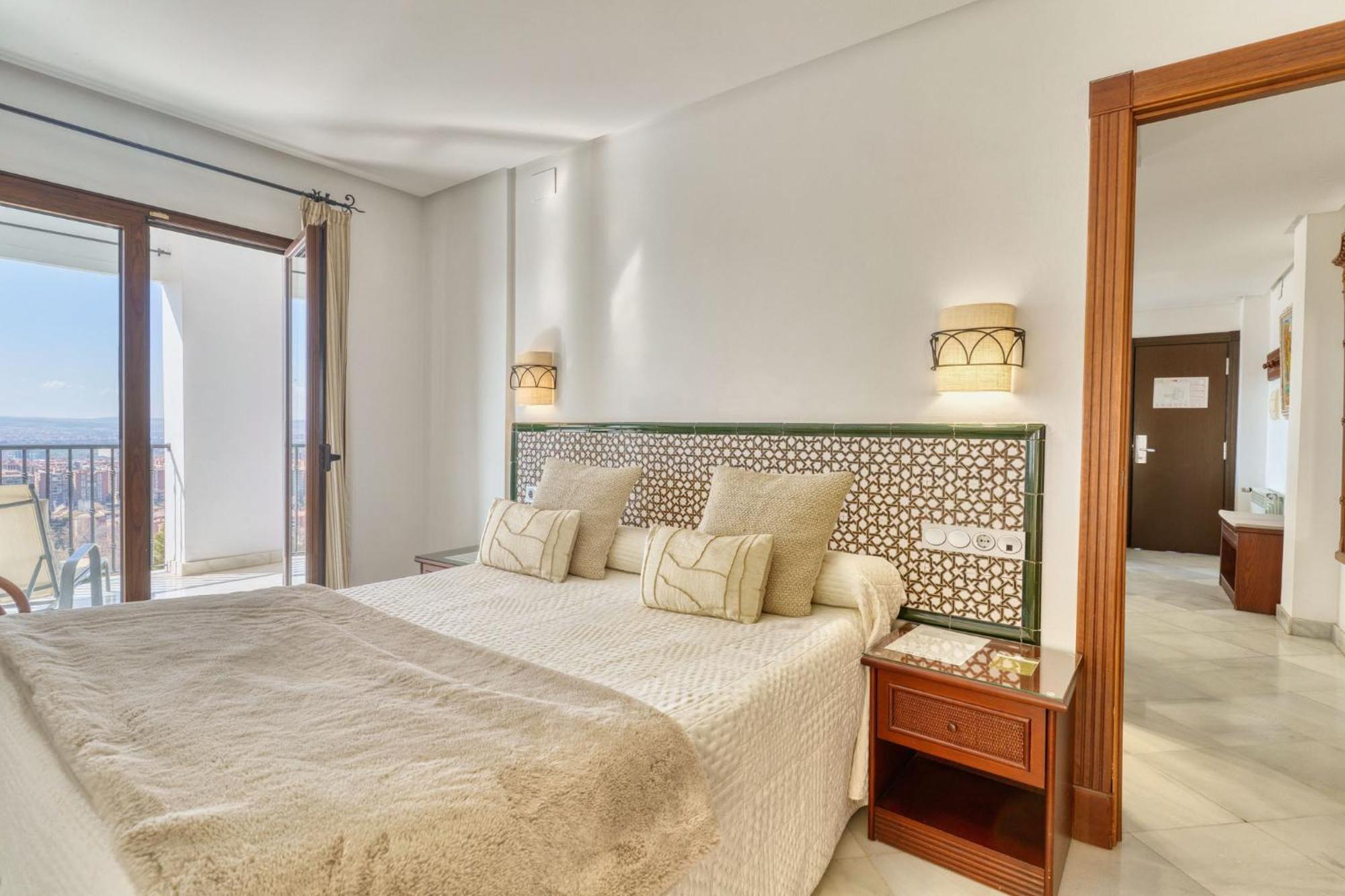 Hotel Mirador Arabeluj Γρανάδα Εξωτερικό φωτογραφία