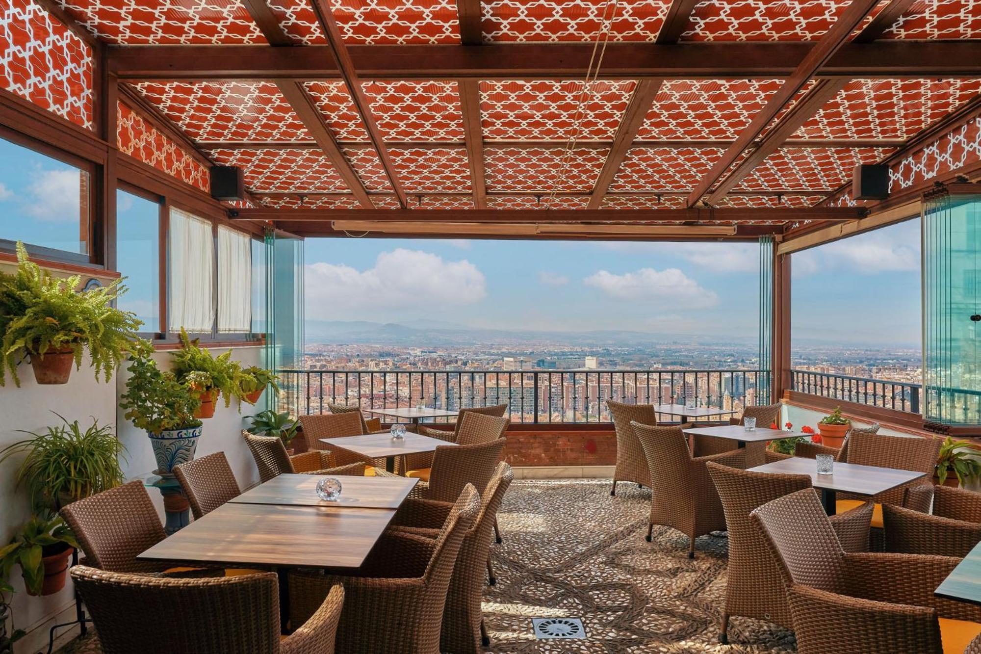 Hotel Mirador Arabeluj Γρανάδα Εξωτερικό φωτογραφία