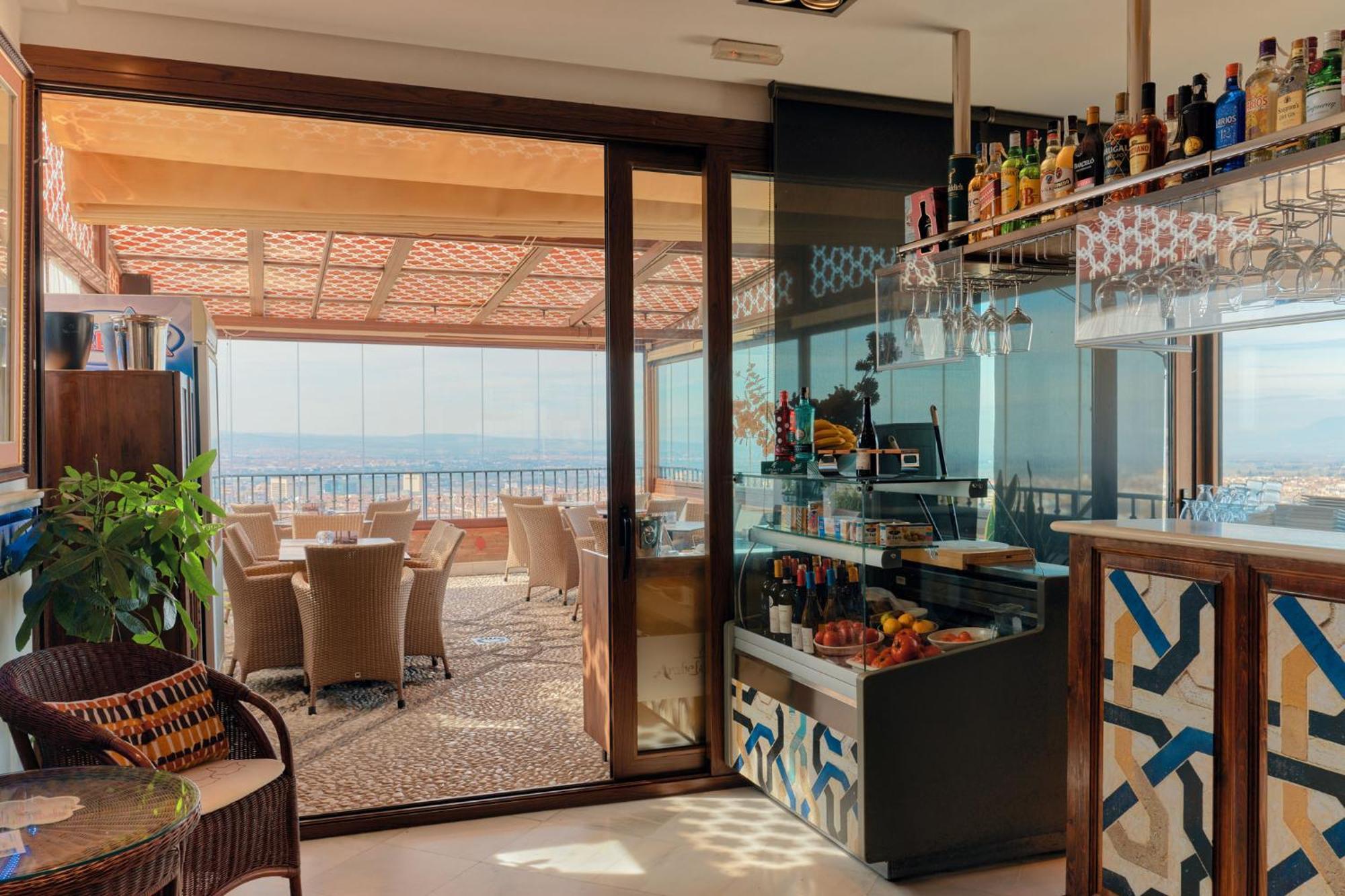 Hotel Mirador Arabeluj Γρανάδα Εξωτερικό φωτογραφία