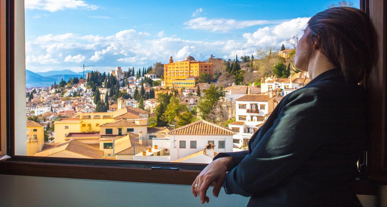 Hotel Mirador Arabeluj Γρανάδα Εξωτερικό φωτογραφία
