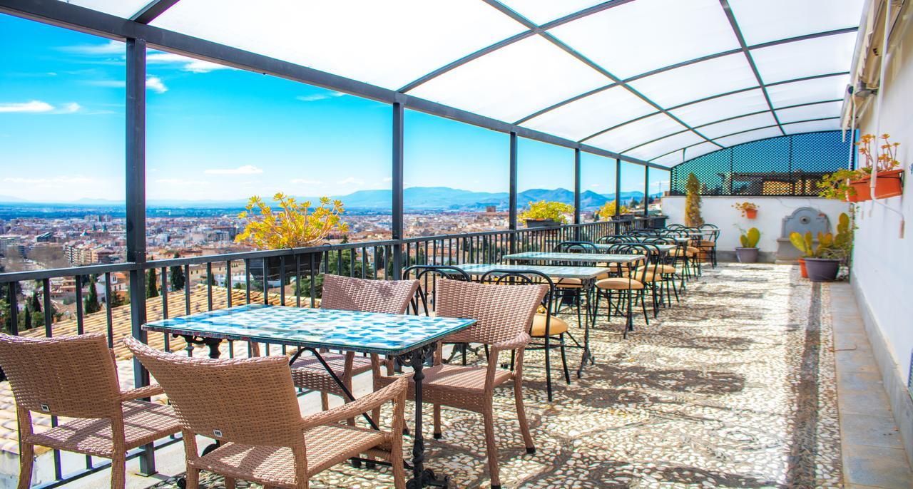 Hotel Mirador Arabeluj Γρανάδα Εξωτερικό φωτογραφία